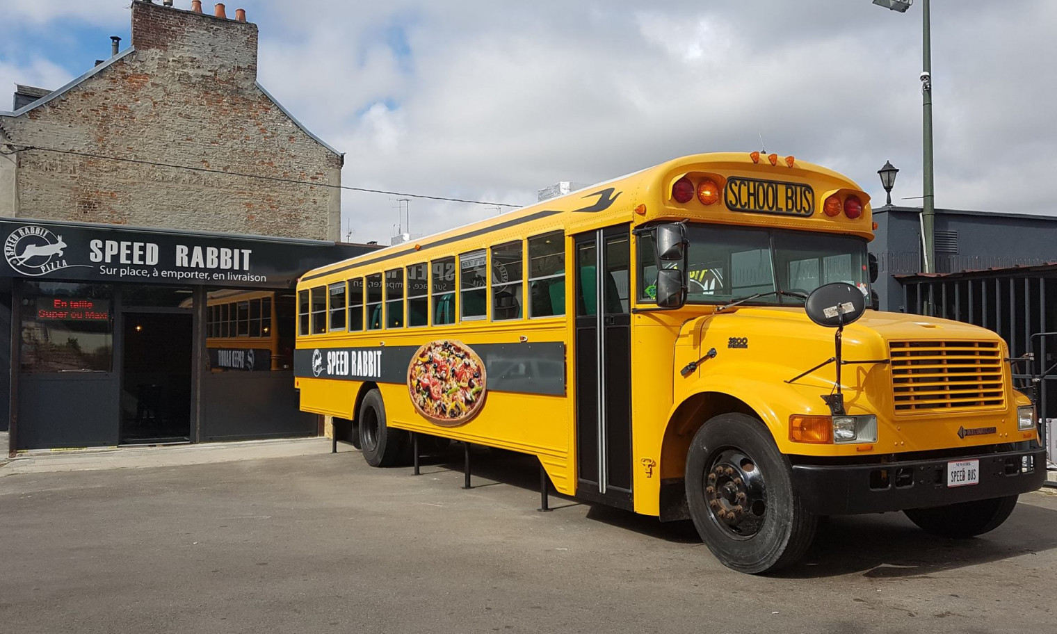 Tout savoir sur Speed Rabbit Pizza pour une expérience culinaire unique