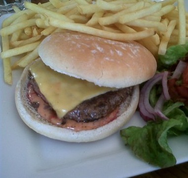 cafe creme burger