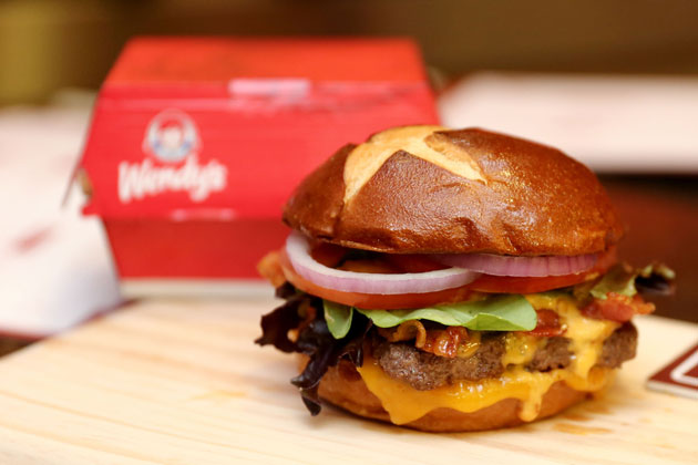 wendys burger