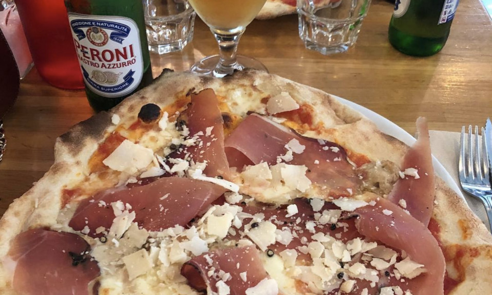 pizza in bocca al lupo