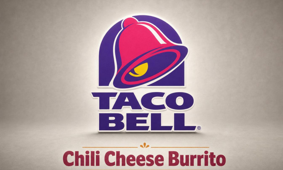 Logo Taco Bell Chili Cheese Burrito